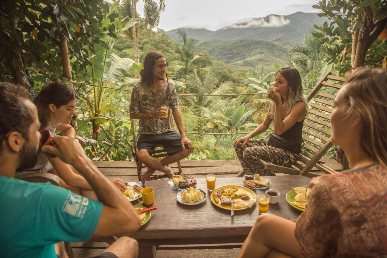 Eco Hostel Organic Life Trindade  Buitenkant foto