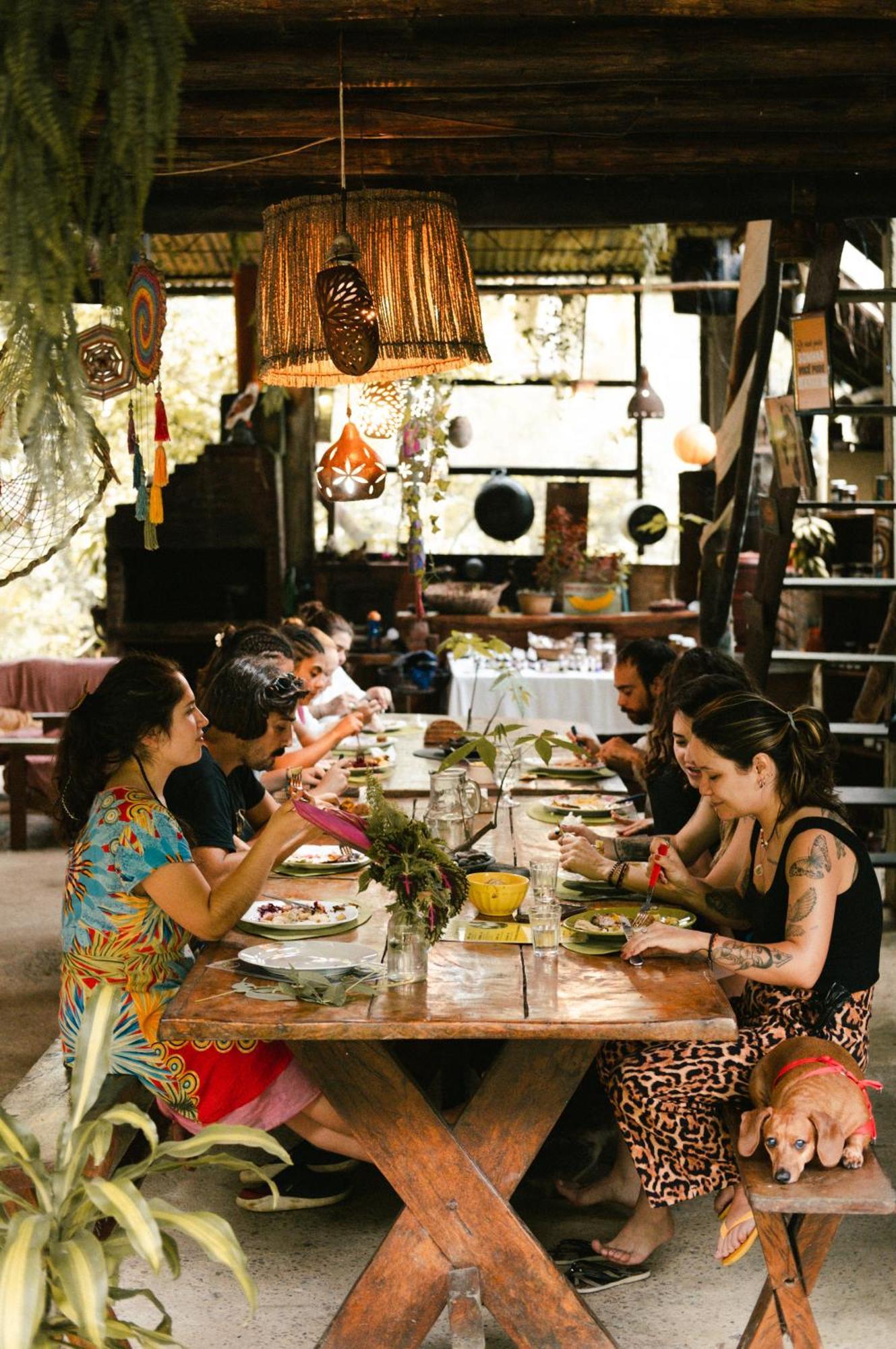 Eco Hostel Organic Life Trindade  Buitenkant foto