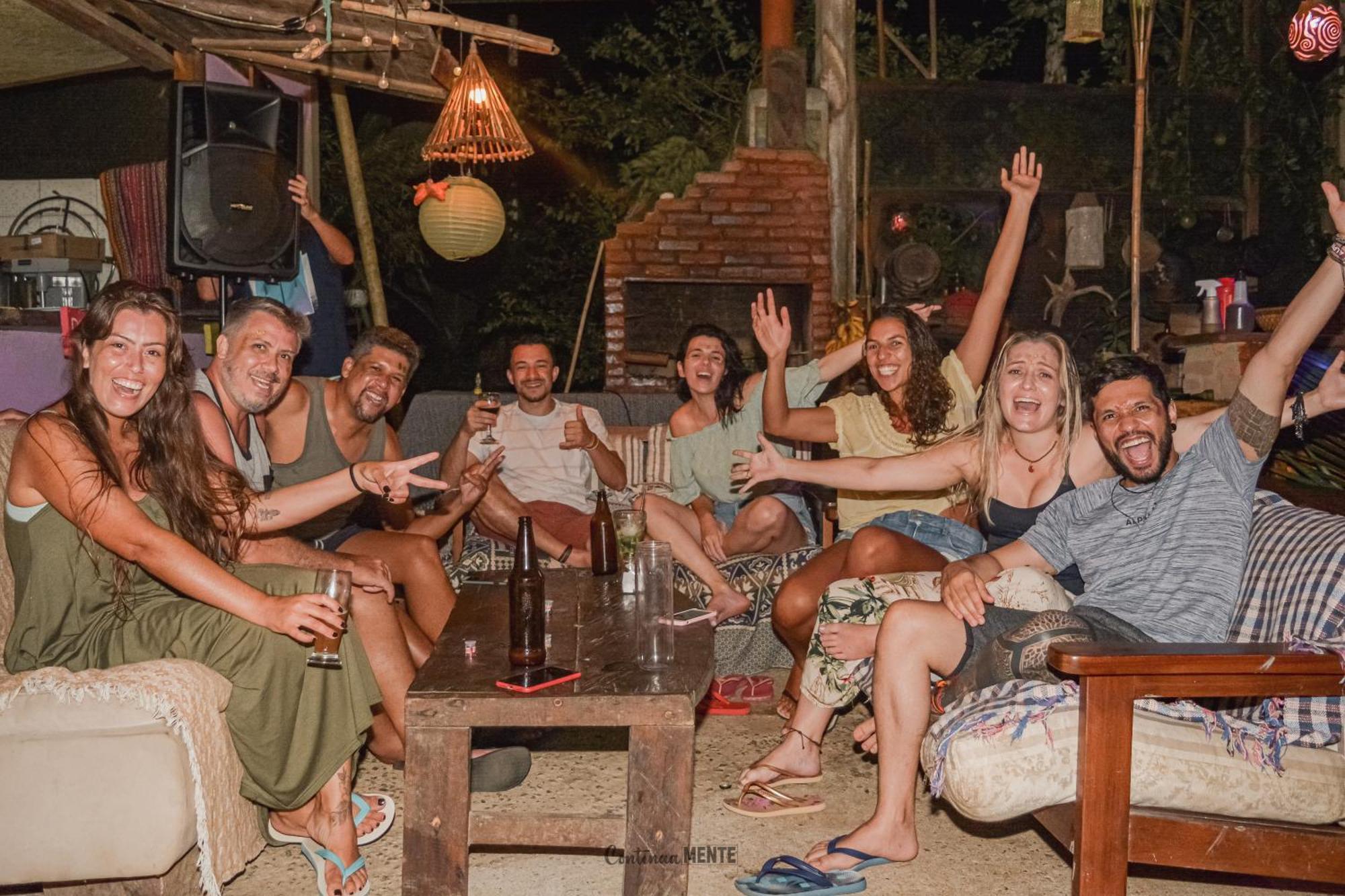Eco Hostel Organic Life Trindade  Buitenkant foto