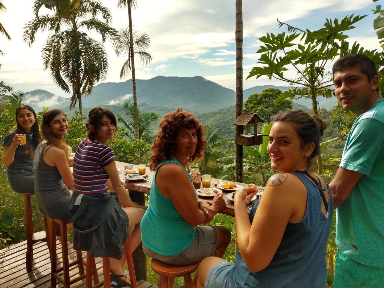 Eco Hostel Organic Life Trindade  Buitenkant foto